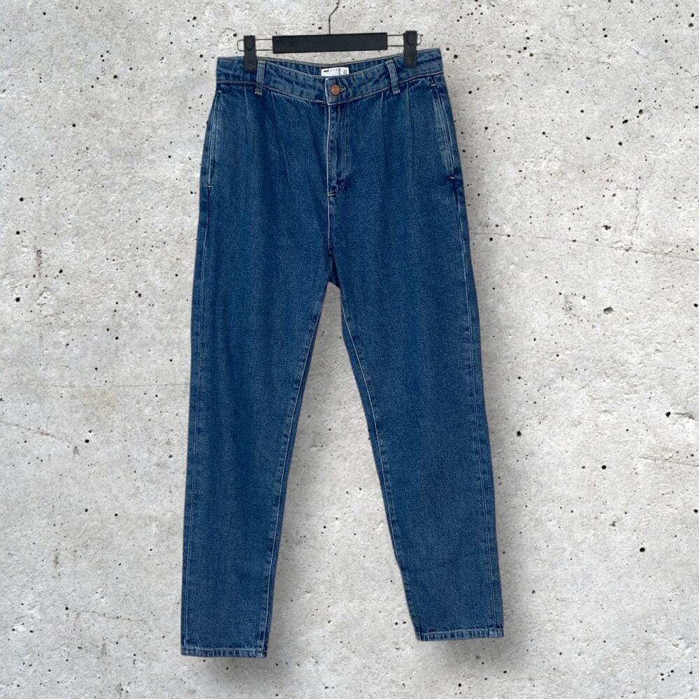 ASOS Double Pleat Men's Taper Leg Denim Jeans 29 NWOT